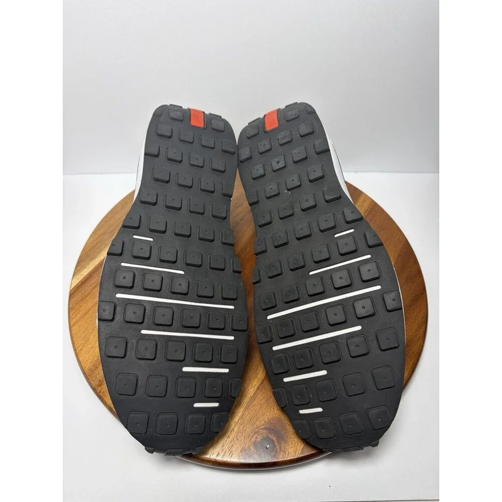 Nike Waffle One Black Mesh Training Shoes Men's 9.5 Training Sneakers DA7995-001